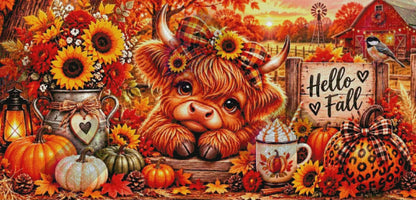 Pumpkin Spice & Highland Hugs by M.E. Divine Arts (Starting At 85 Colors)