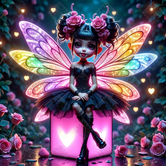 Punk Petal Princess by Taza Creations
