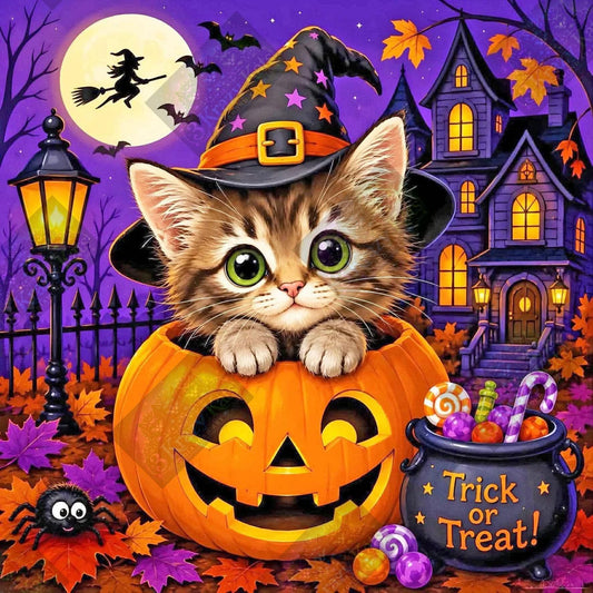 Purr-fectly Bewitched by Theresa Raymer (Starting At 90 Colors)
