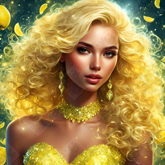 Queen Citrina by Cindy Emery