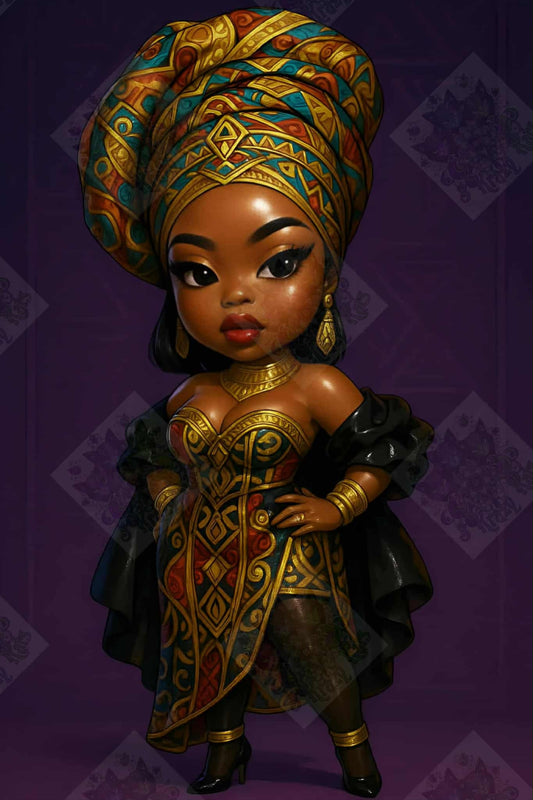Queen Kiné by Stellar Designz