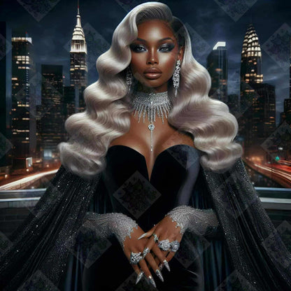 Queen Of The Concrete Night by Stellar Designz