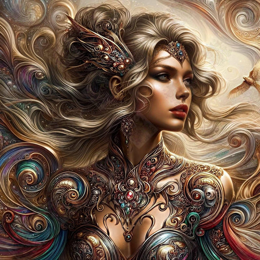 Queen Of The Eternal Aether by Cindy Emery