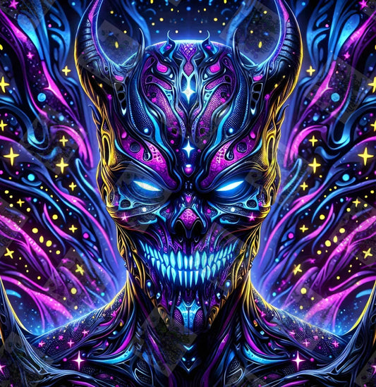 Radiant Demon King by Taza Creations