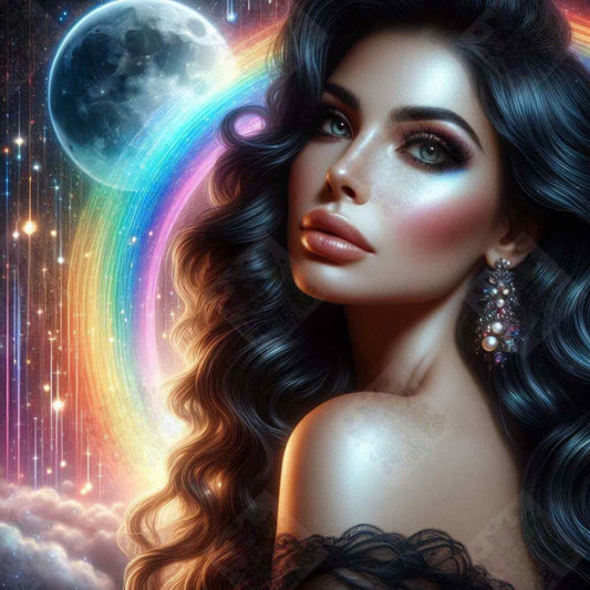 Rainbow Eclipse by M.E. Divine Arts