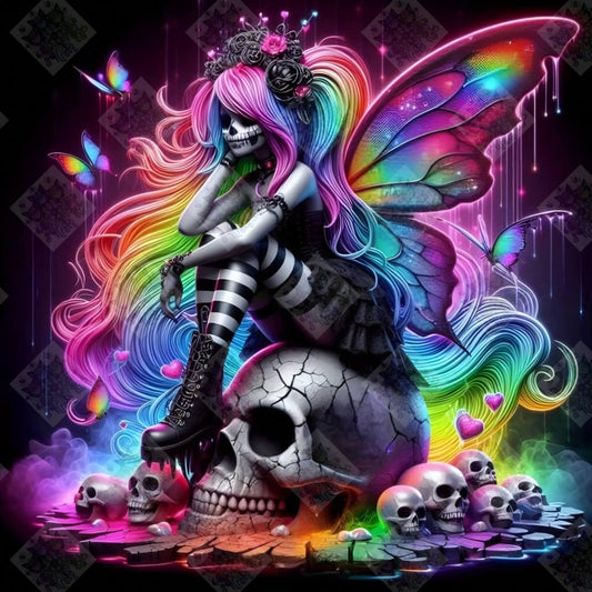 Rainbow Mourne by Taza Creations