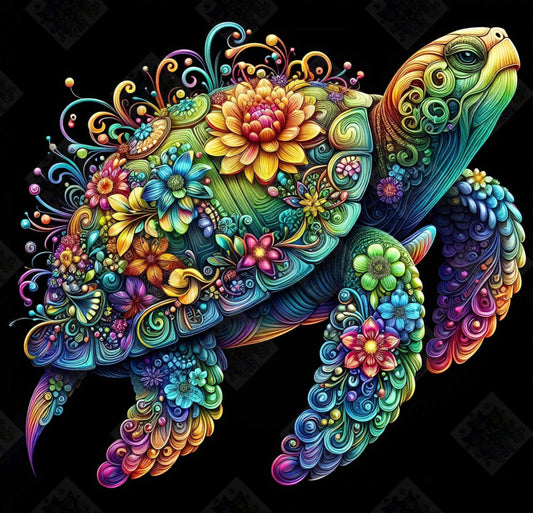 Rainbow Reefwalker by M.E. Divine Arts