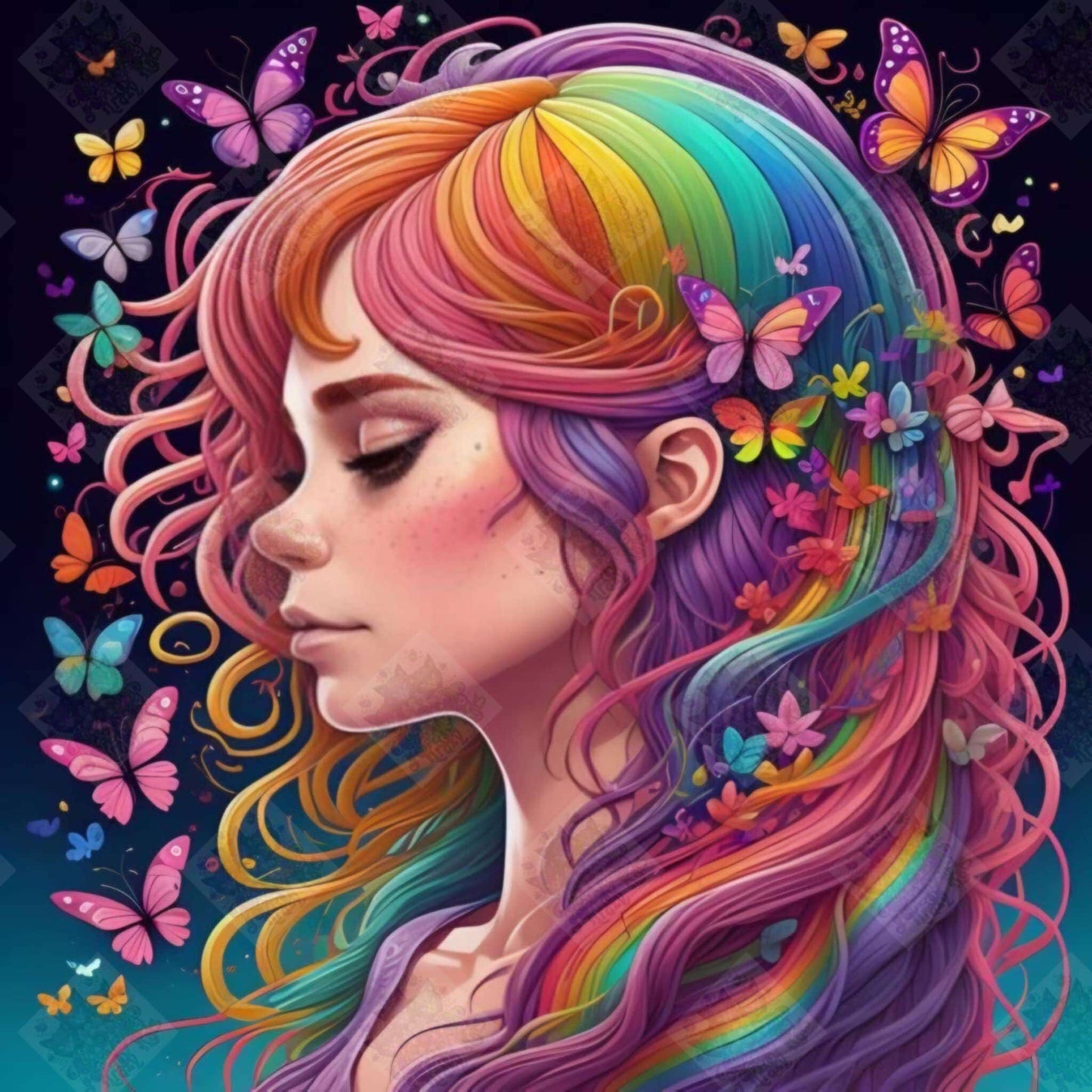 Rainbow Susie by Jennifer Opie