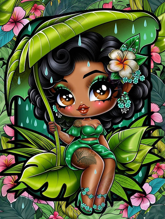 Rainforest Darling by Taza Creations (Starting At 90 Colors)