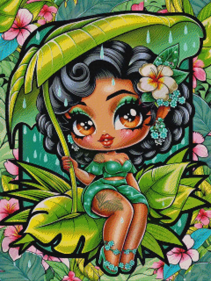 Rainforest Darling by Taza Creations (Starting At 90 Colors)