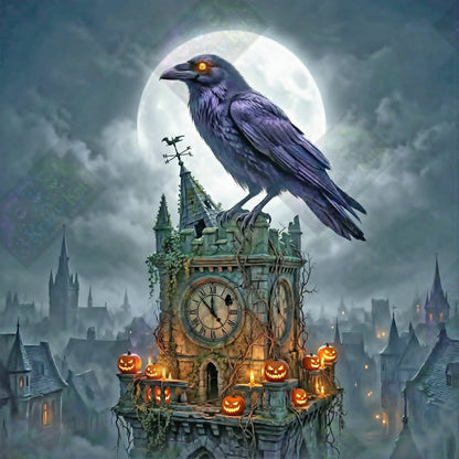 Raven Keeper Of Hollow Hour by Stellar Designz (Starting At 85 Colors)