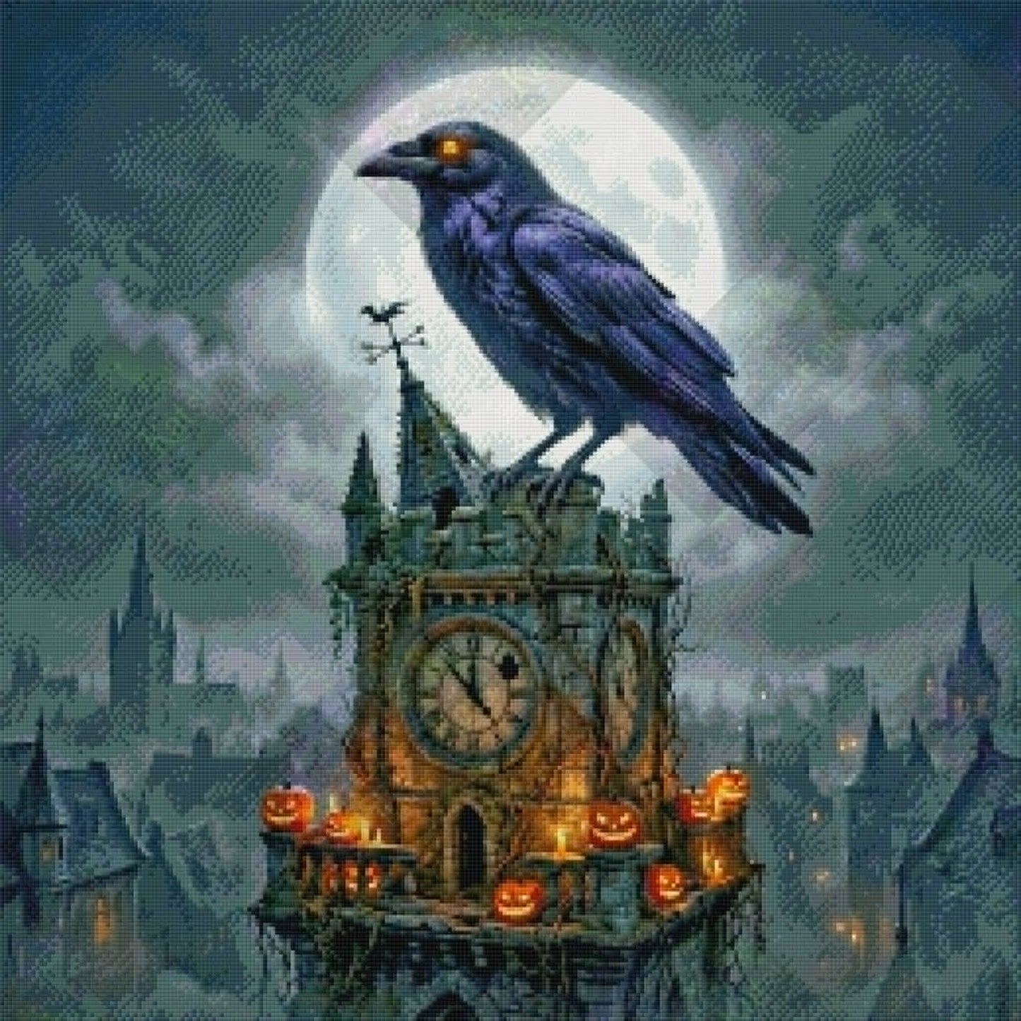 Raven Keeper Of Hollow Hour by Stellar Designz (Starting At 85 Colors)