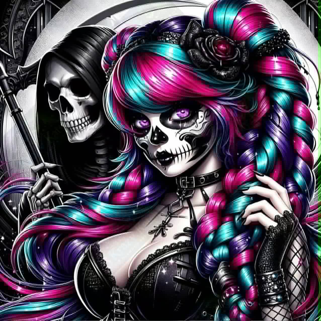 Reaper's Muse by Taza Creations (Starting At 85 Colors)