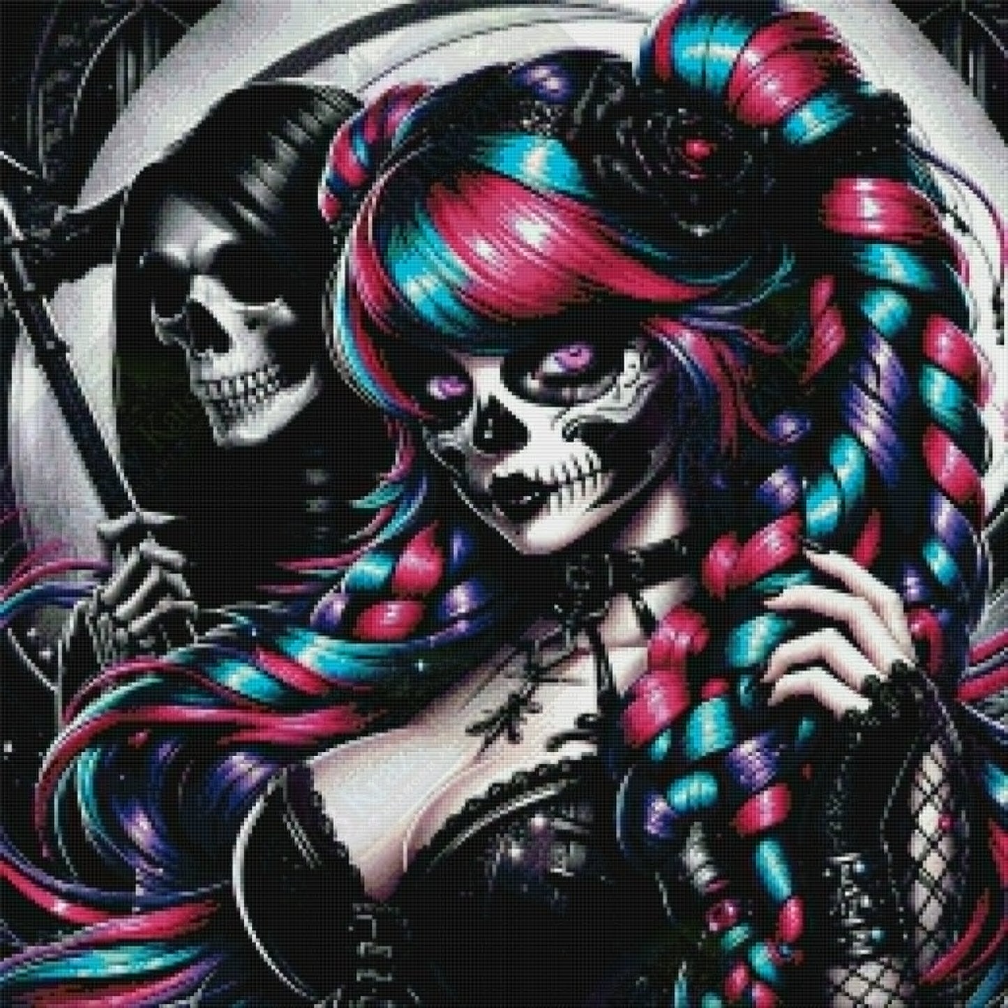 Reaper's Muse by Taza Creations (Starting At 85 Colors)