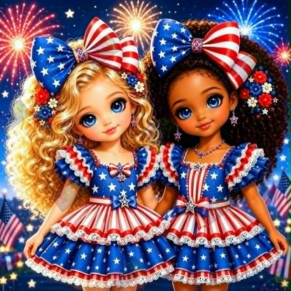 Red, White & Adorable by Theresa Raymer (Starting At 120 Colors)