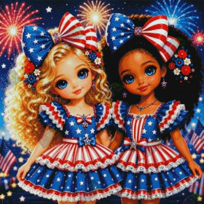 Red, White & Adorable by Theresa Raymer (Starting At 120 Colors)