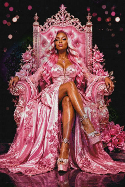 Reign In Rose Gold by M.E. Divine Arts (Starting At 90 Colors)