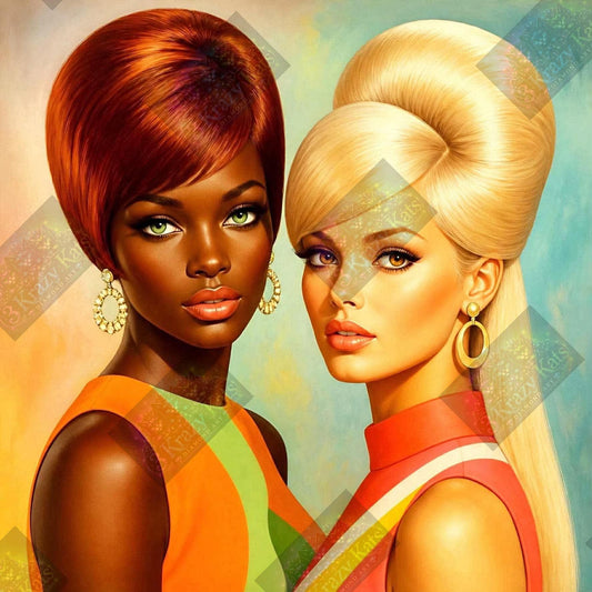Retro Radiance by Cindy Emery (Starting At 90 Colors)