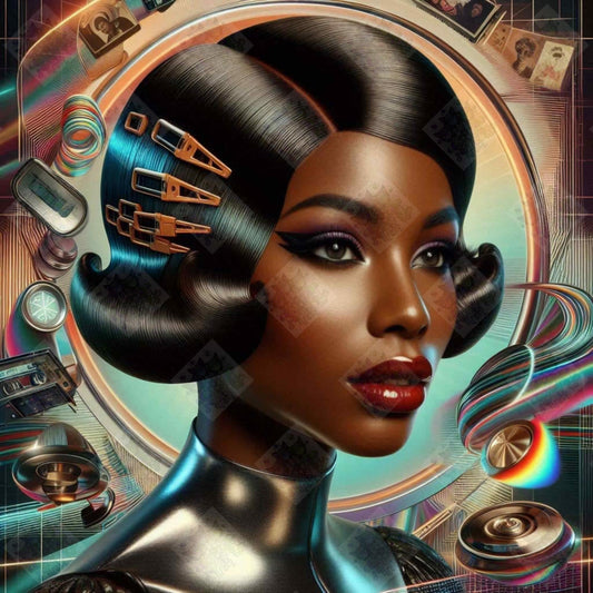 Retrofuturista by Stellar Designz