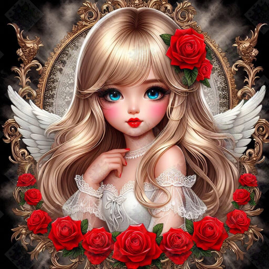 Rosaria by M.E. Divine Arts