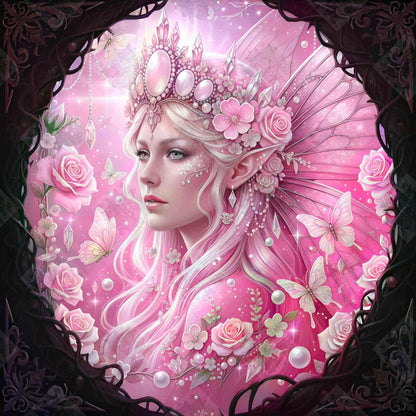 Rose Crystal Enchantress by Cindy Emery