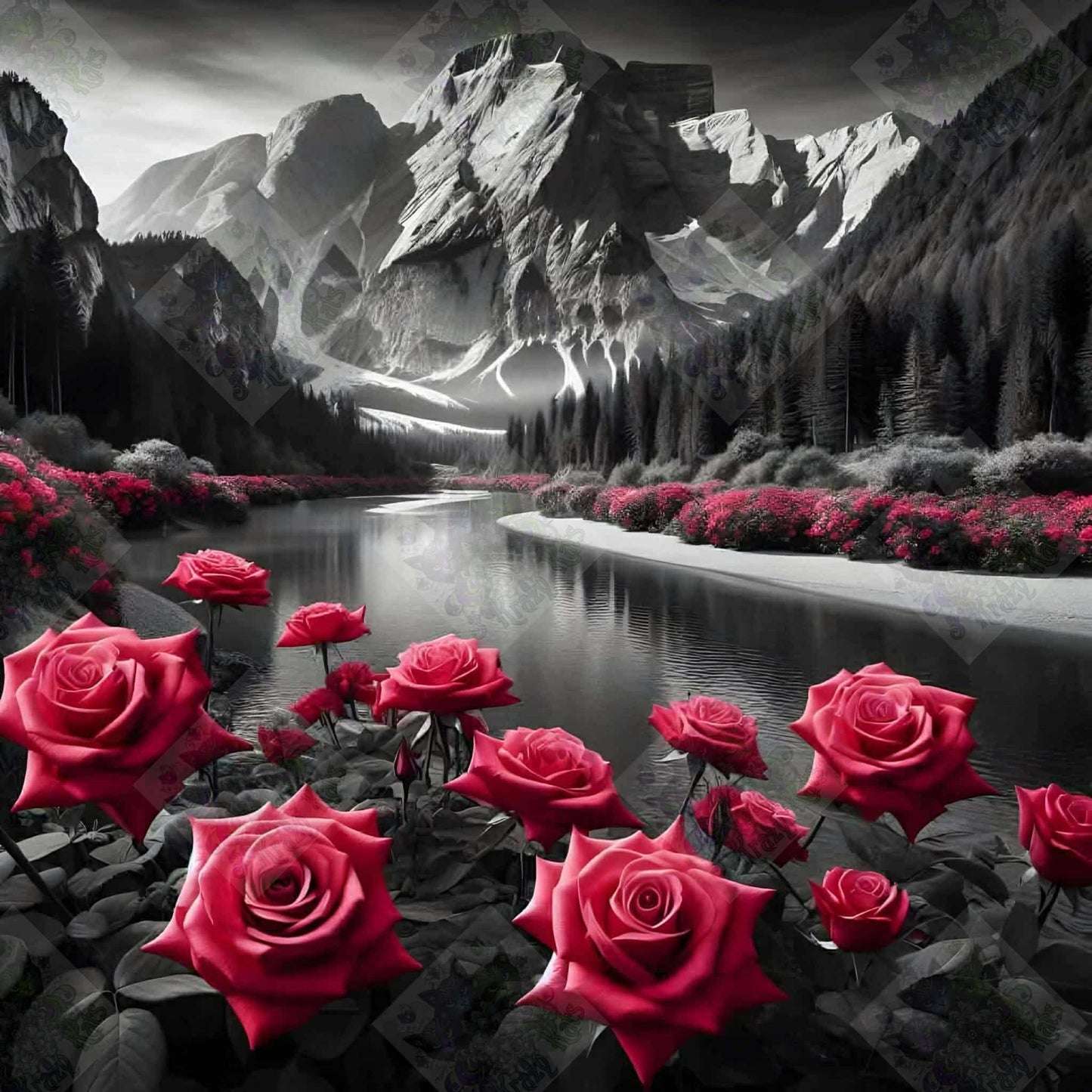 Roseblood Valley by M.E. Divine Arts