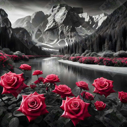 Roseblood Valley by M.E. Divine Arts