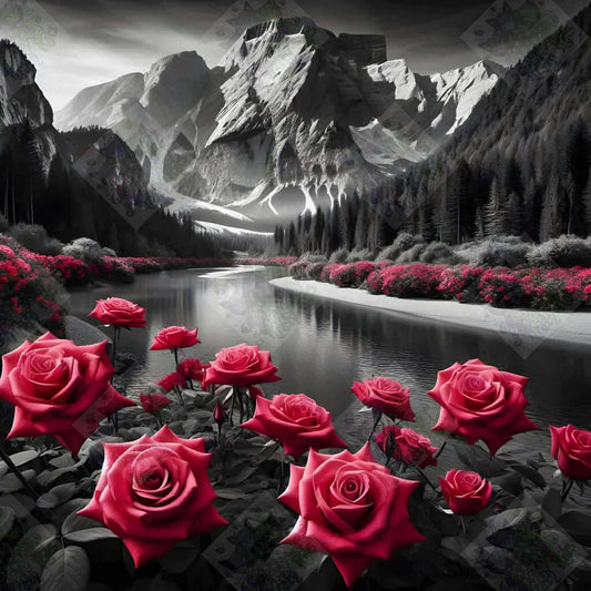 Roseblood Valley by M.E. Divine Arts