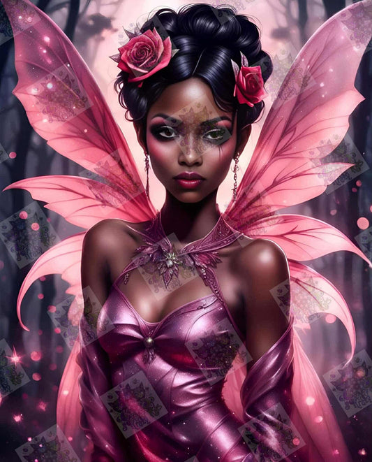 Rosewing Enchantress by Cindy Emery