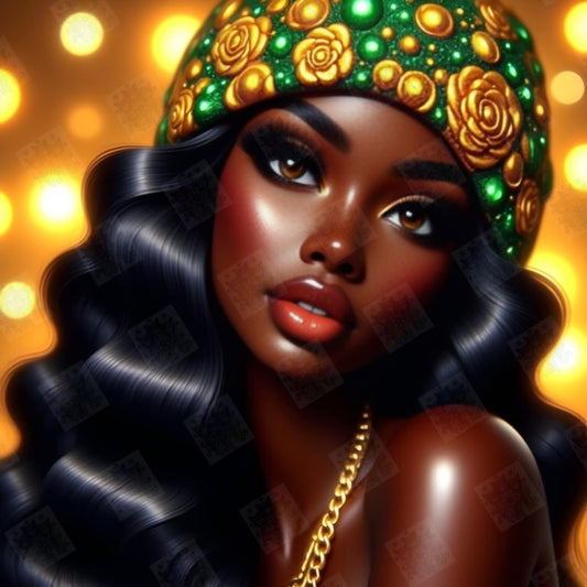Saffron by Taza Creations