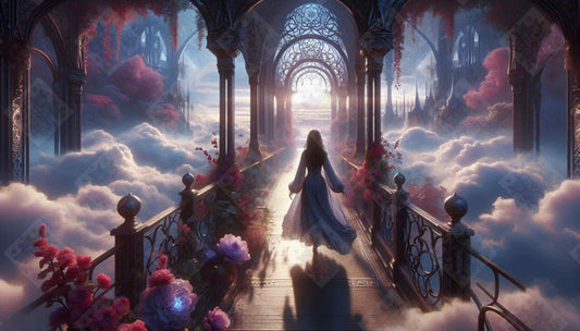 Sanctuary Of The Sky by Taza Creations