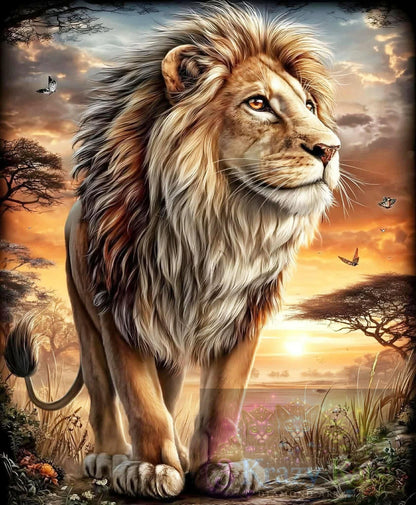 Savanna Majesty by ChrisP Designs (Starting At 90 Colors)