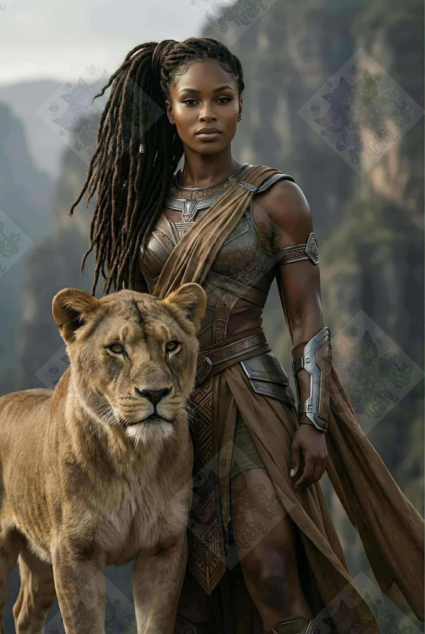 Savanna Sentinel by Stellar Designz