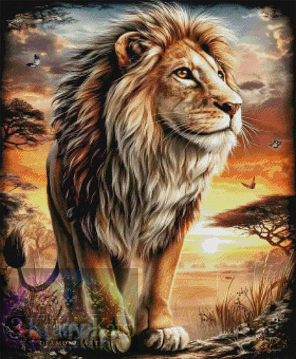 Savanna Majesty by ChrisP Designs (Starting At 90 Colors)
