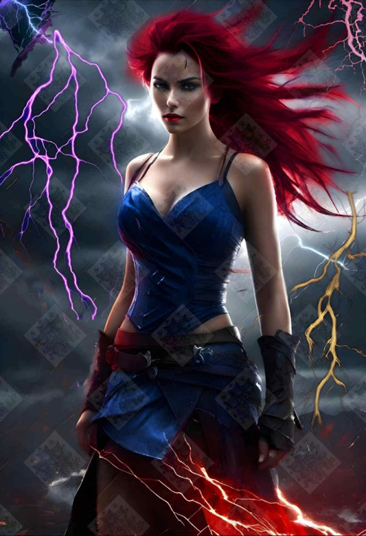 Scarlet Surge by Cindy Emery