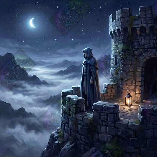 Sentinel of the Midnight Keep by Stellar Designz (Starting At 65 Colors)