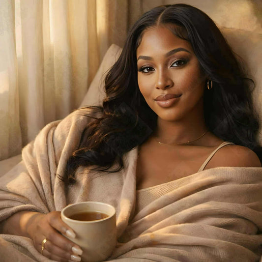 Serenity In Silk by Stellar Designz