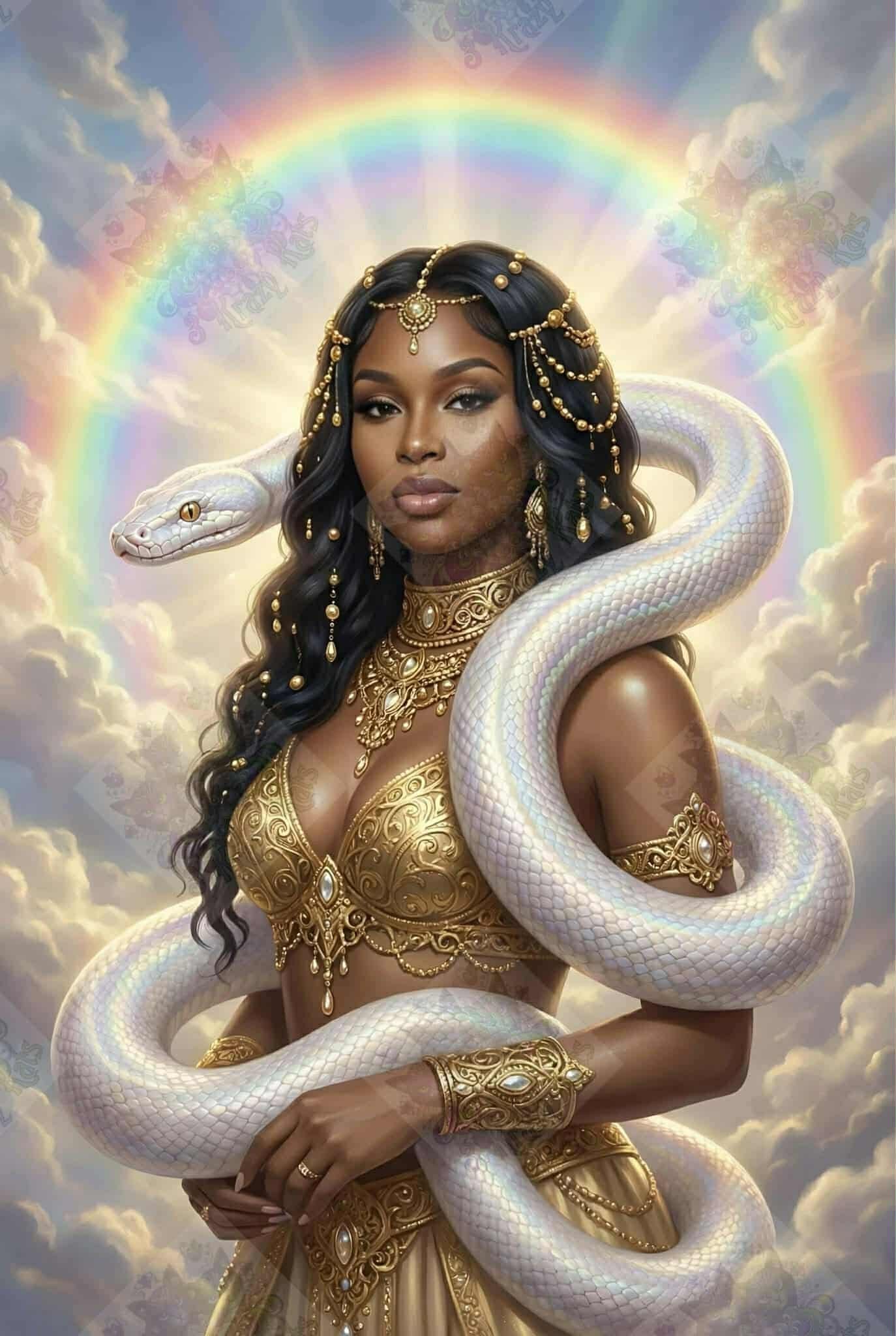 Serpent Of The Heavens by Stellar Designz