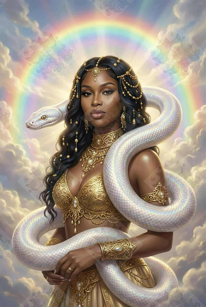 Serpent Of The Heavens by Stellar Designz