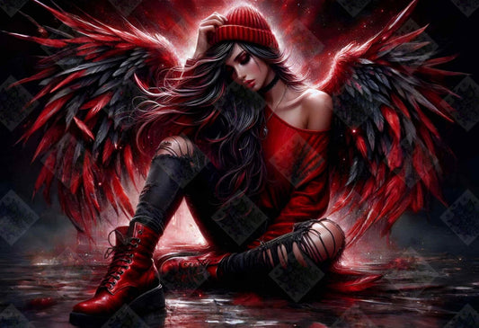She Who Burned The Sky by M.E. Divine Arts