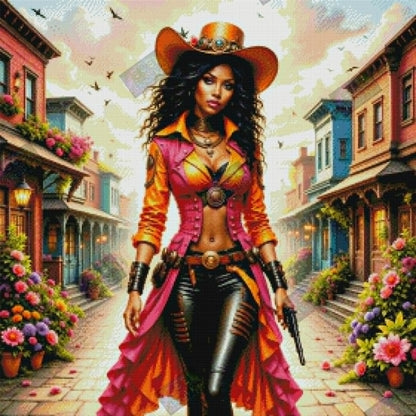 She Walks Like A Warning by Cindy Emery (Starting At 90 Colors)