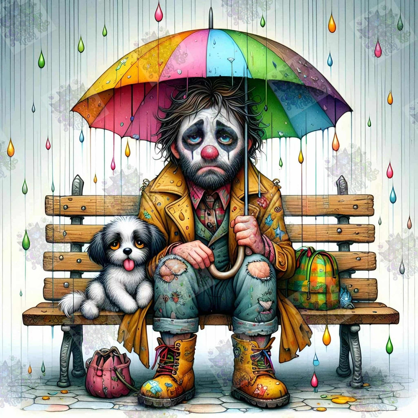 Sidekick In The Storm by M.E. Divine Arts