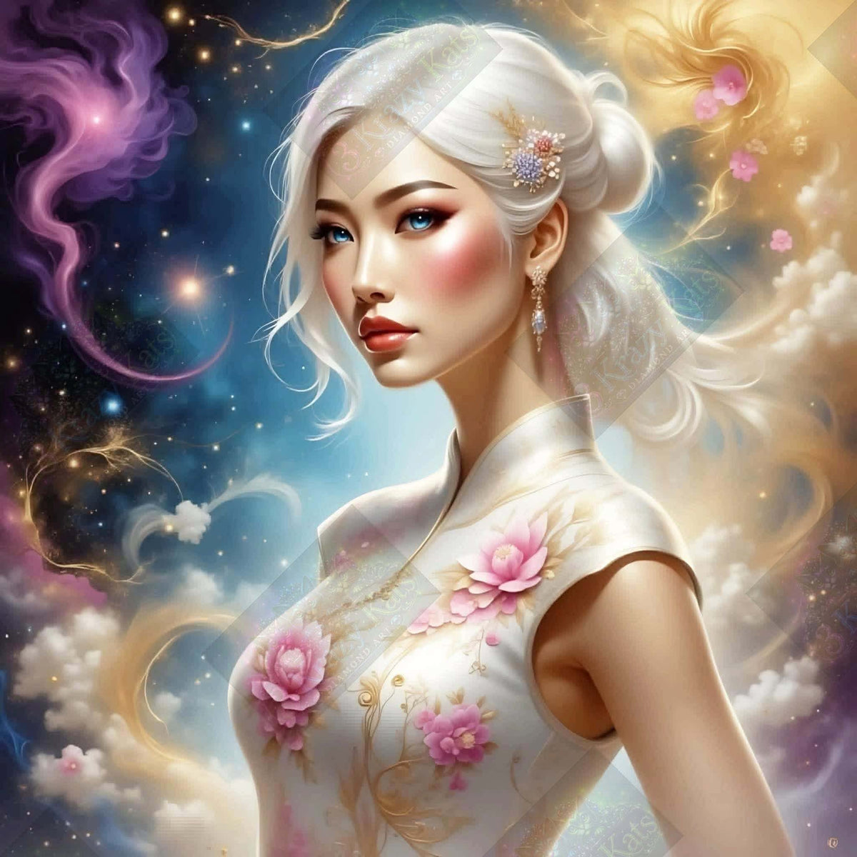 Silk & Starlight by Cindy Emery (Starting At 90 Colors)