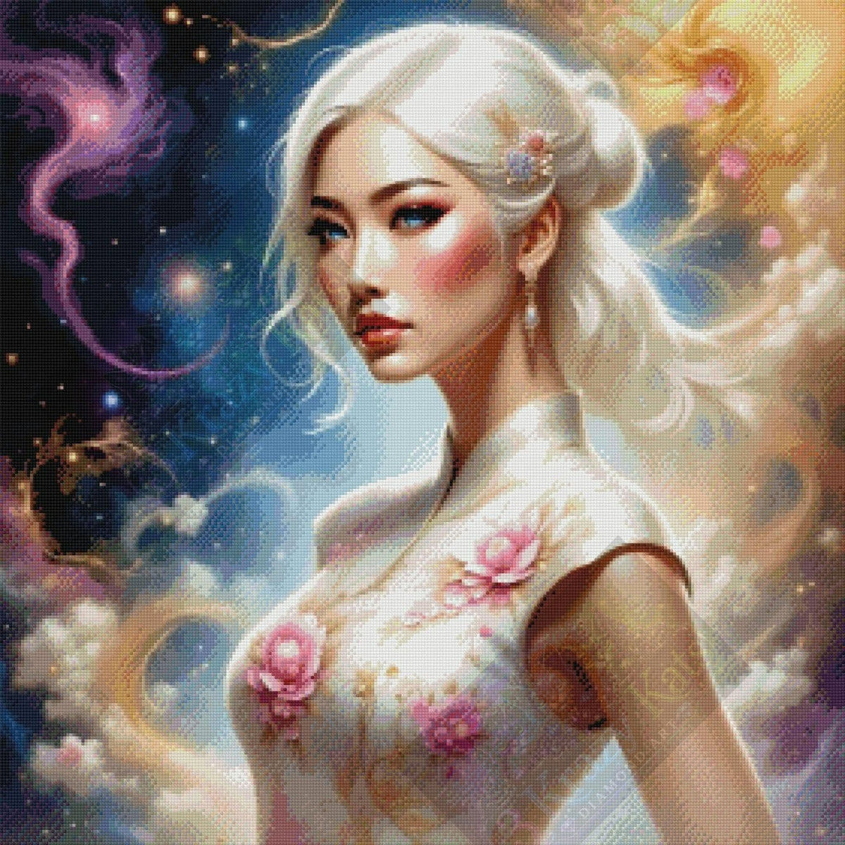 Silk & Starlight by Cindy Emery (Starting At 90 Colors)