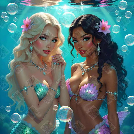 Sisters Of The Sea by Cindy Emery