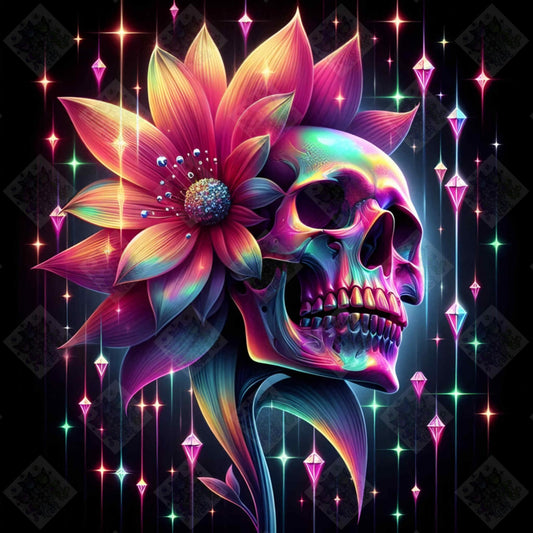 Skullflower Spark by Taza Creations