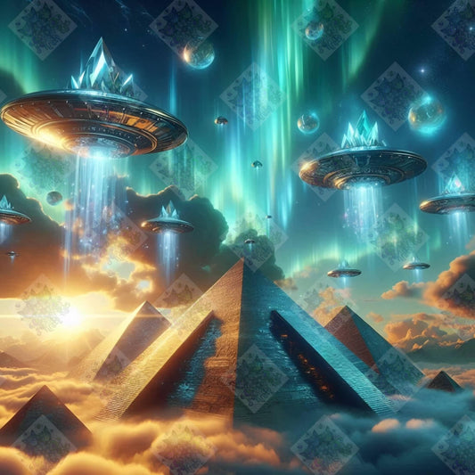 Skyward Realm by Stellar Designz