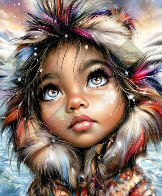 Snow-Kissed Wonder by ChrisP Designs (Starting At 90 Colors)