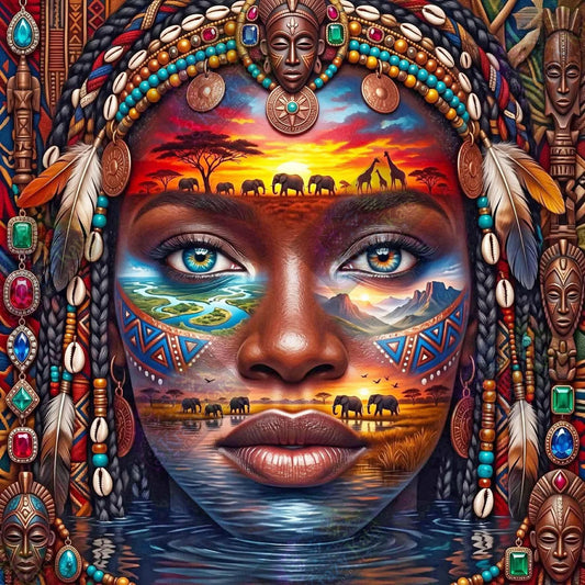 Soul Of The Motherland by Stellar Designz (Starting At 90 Colors)
