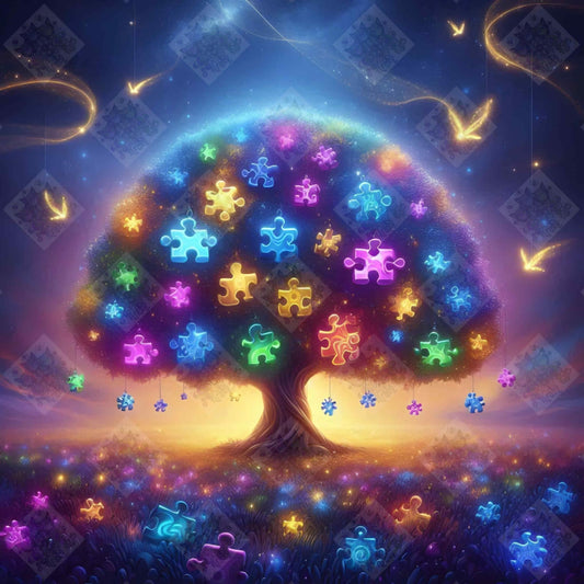 Soul Tree, Every Piece Matters by Stellar Designz